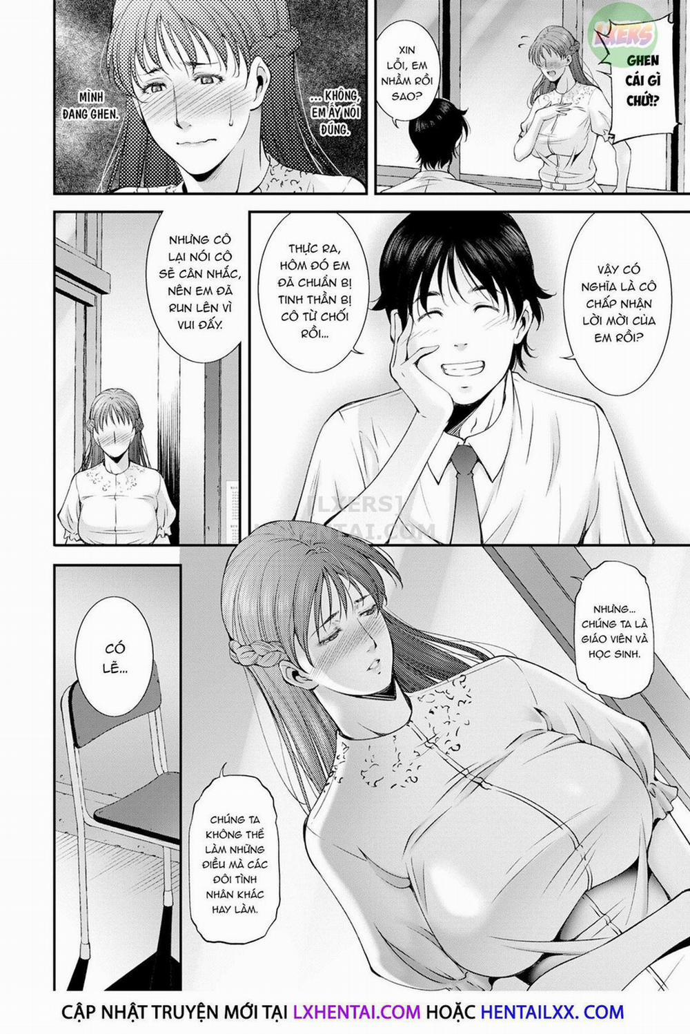 Hentai Không che: Cô giáo mãi đỉnh 1 0 Cô giáo 0 Người tôi yêu trang 8