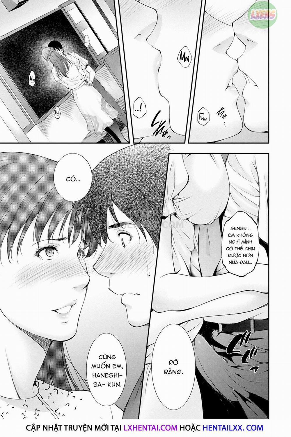 Hentai Không che: Cô giáo mãi đỉnh 1 - Cô giáo - Người tôi yêu trang 11