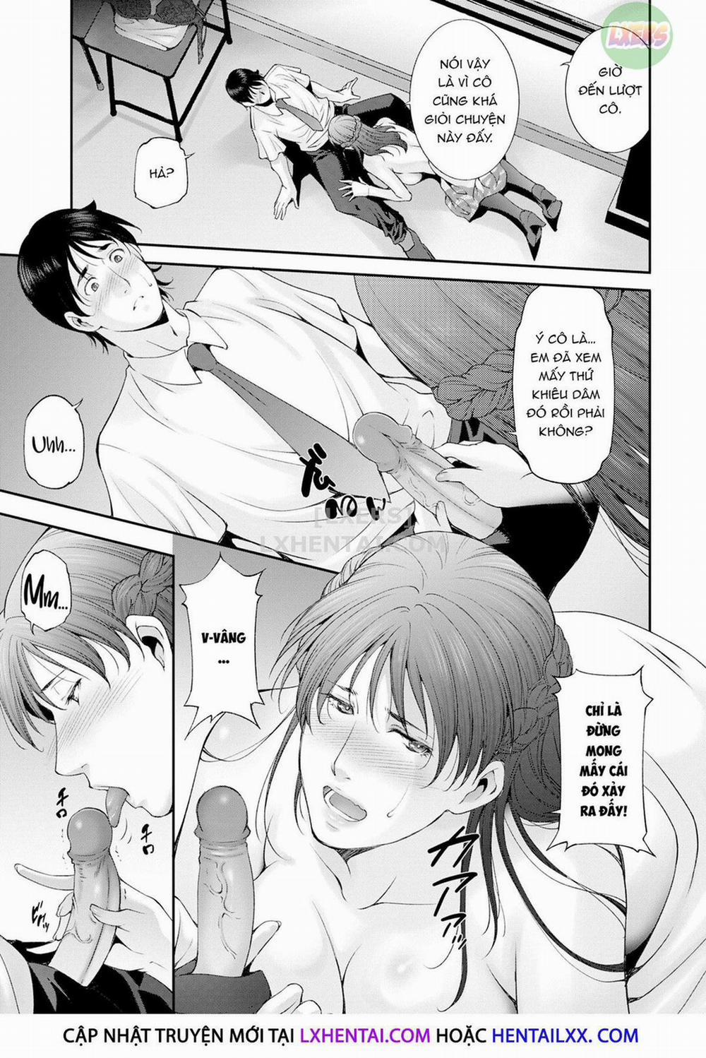 Hentai Không che: Cô giáo mãi đỉnh 1 - Cô giáo - Người tôi yêu trang 13