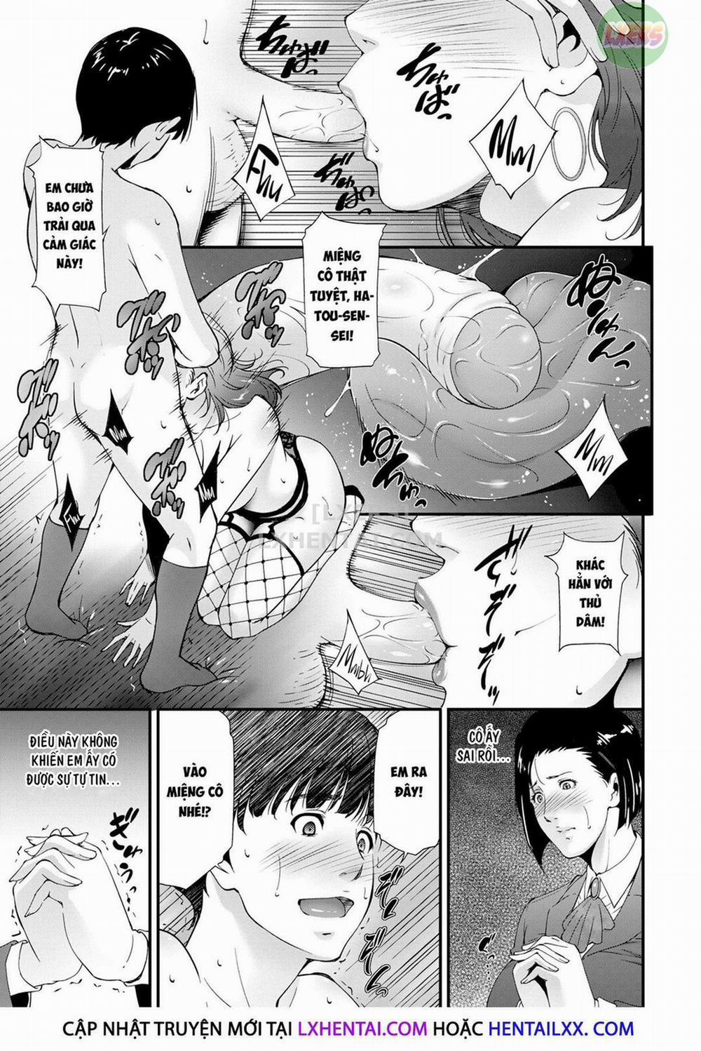 Hentai Không che: Cô giáo mãi đỉnh 2 - Sự tự tin trang 9