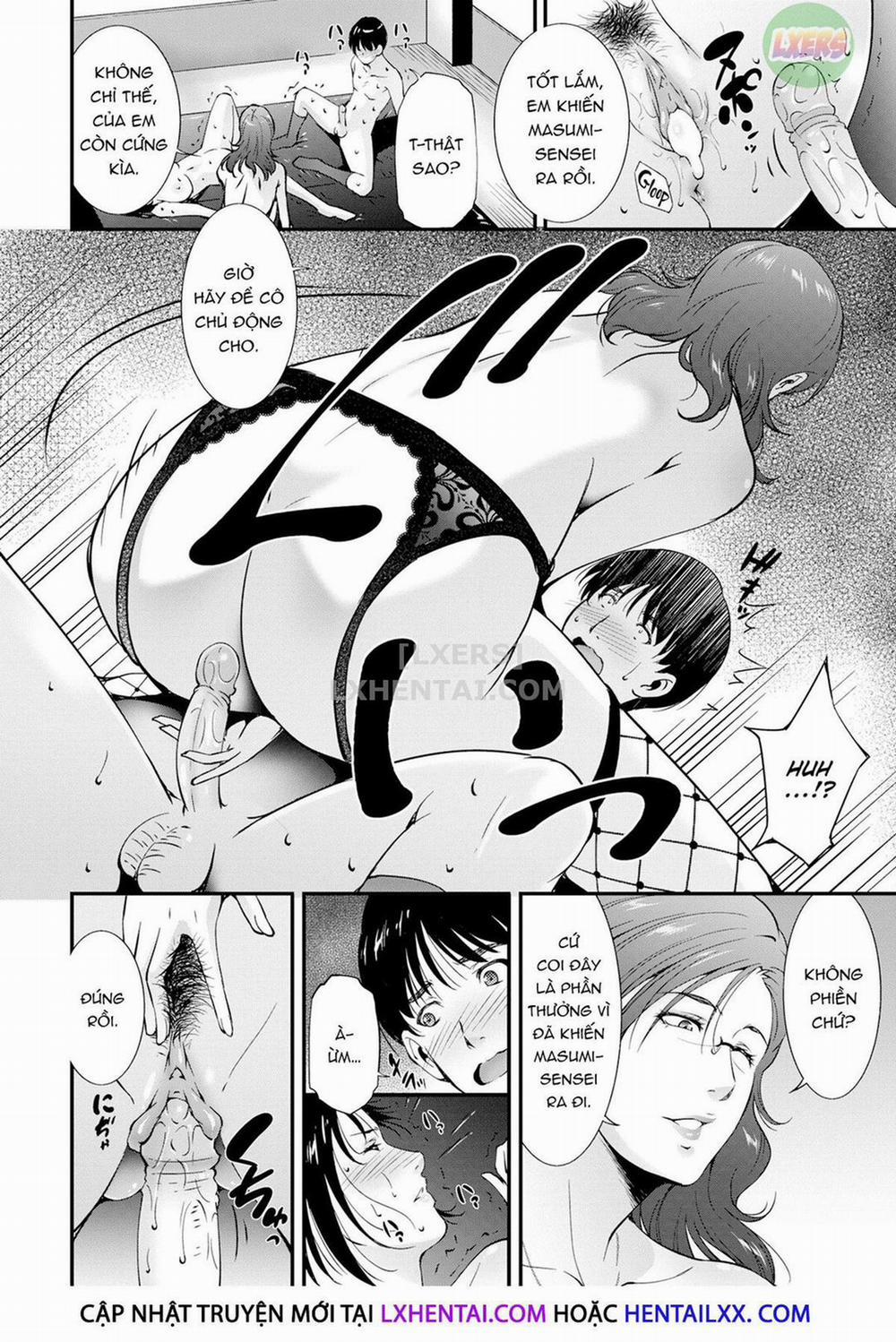 Hentai Không che: Cô giáo mãi đỉnh 2 - Sự tự tin trang 18