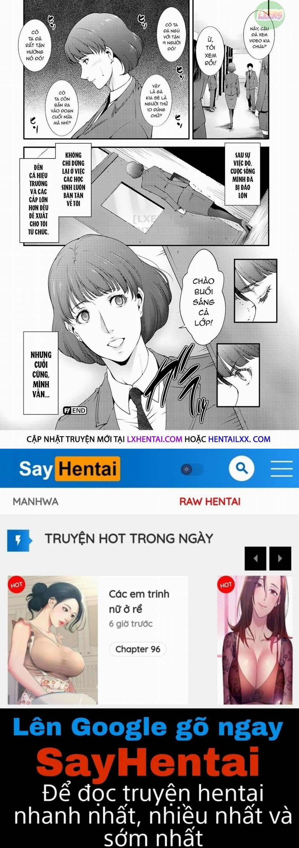 Hentai Không che: Cô giáo mãi đỉnh 3 0 Sự hy sinh trang 20