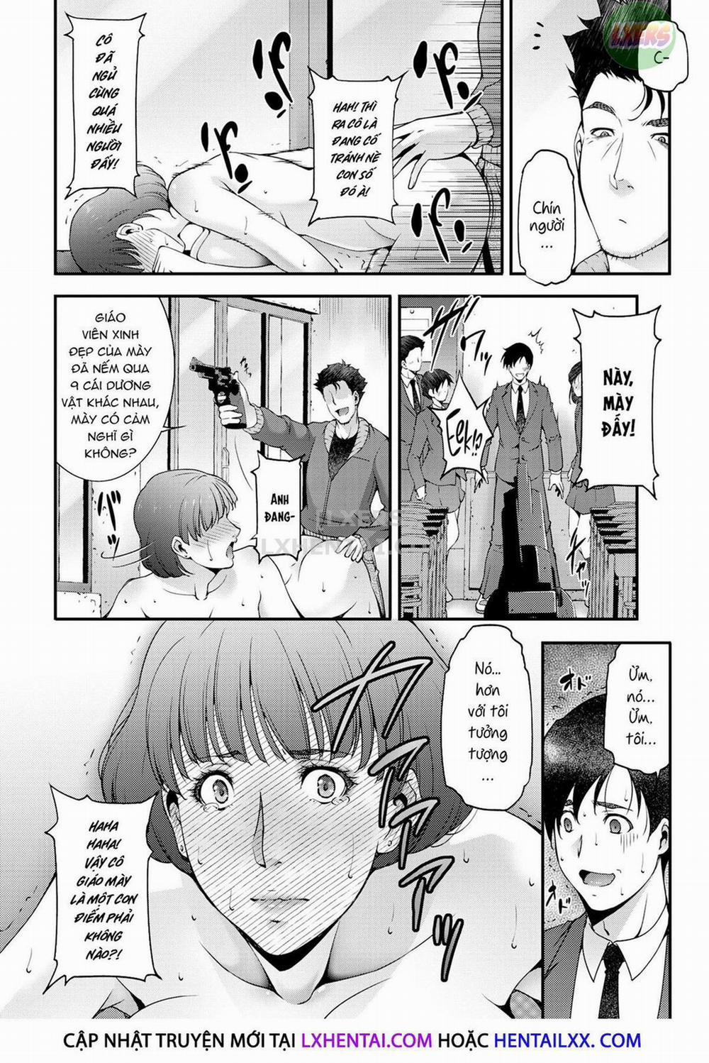 Hentai Không che: Cô giáo mãi đỉnh 3 - Sự hy sinh trang 12