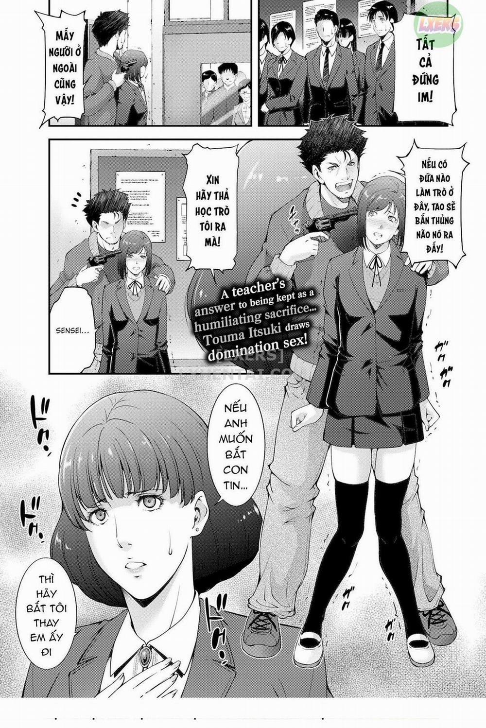 Hentai Không che: Cô giáo mãi đỉnh 3 - Sự hy sinh trang 1