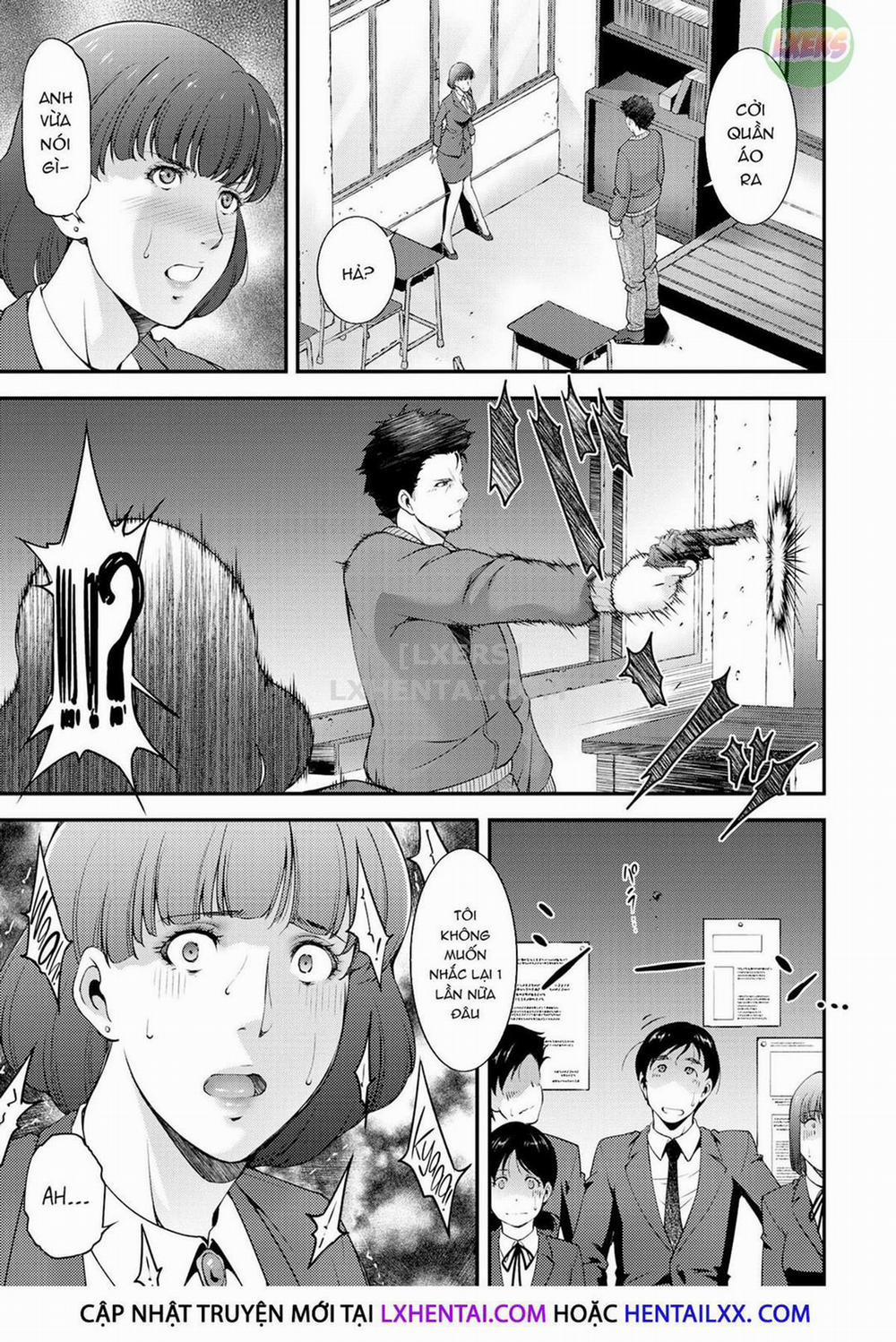 Hentai Không che: Cô giáo mãi đỉnh 3 - Sự hy sinh trang 3