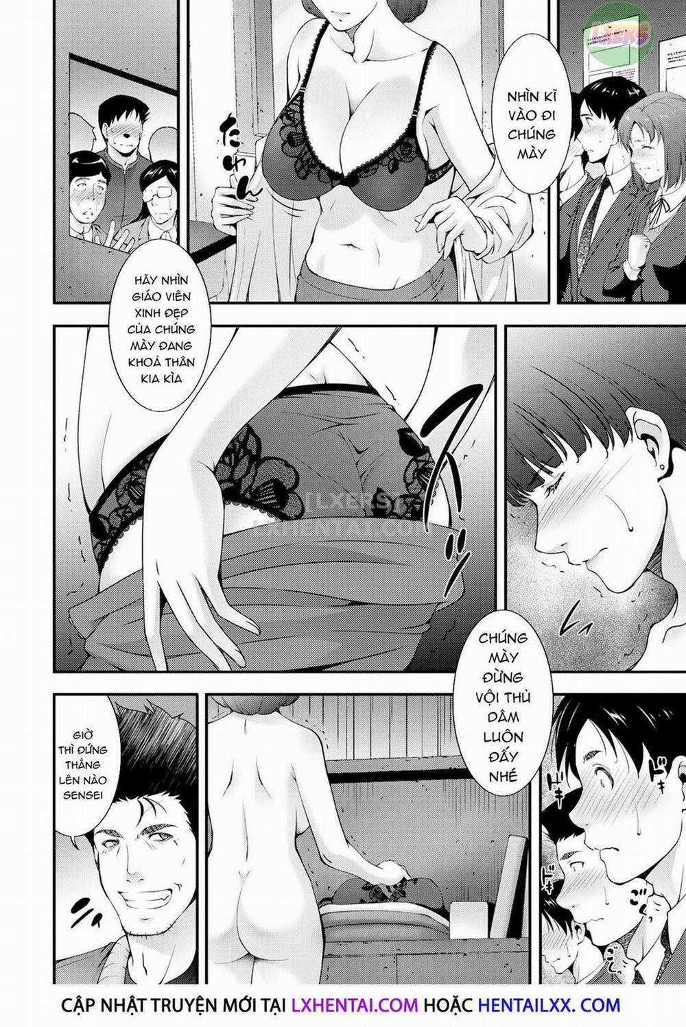 Hentai Không che: Cô giáo mãi đỉnh 3 - Sự hy sinh trang 4