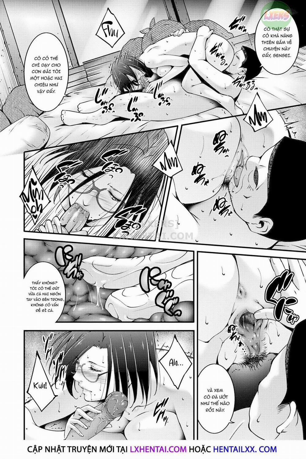 Hentai Không che: Cô giáo mãi đỉnh 4 0 Cái kết cho kẻ cầm thú trang 10