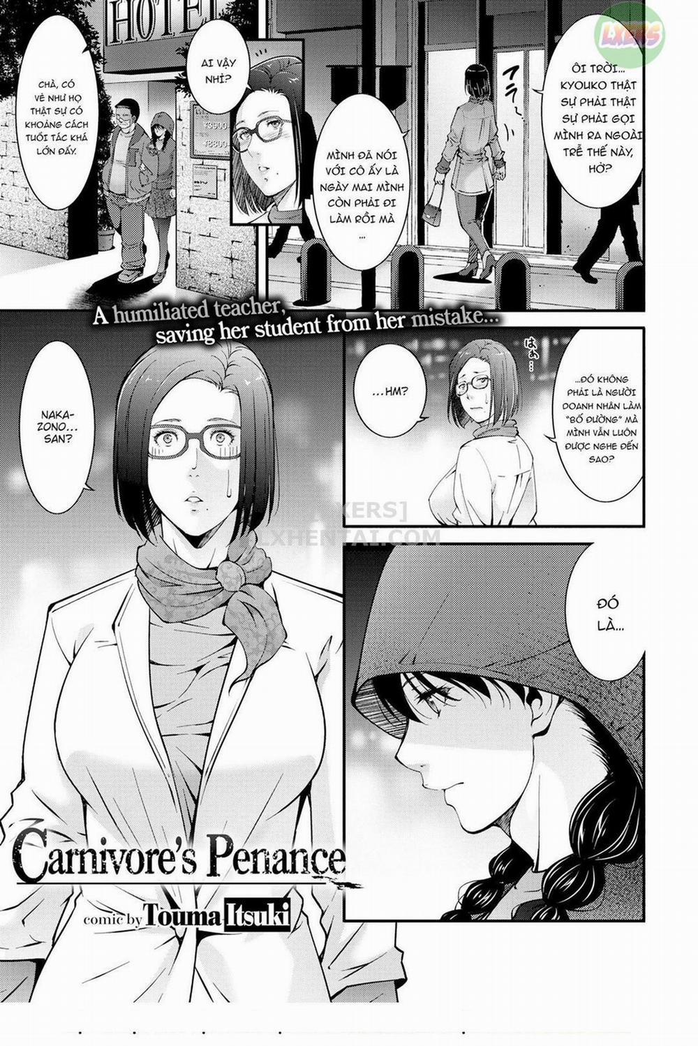 Hentai Không che: Cô giáo mãi đỉnh 4 0 Cái kết cho kẻ cầm thú trang 1