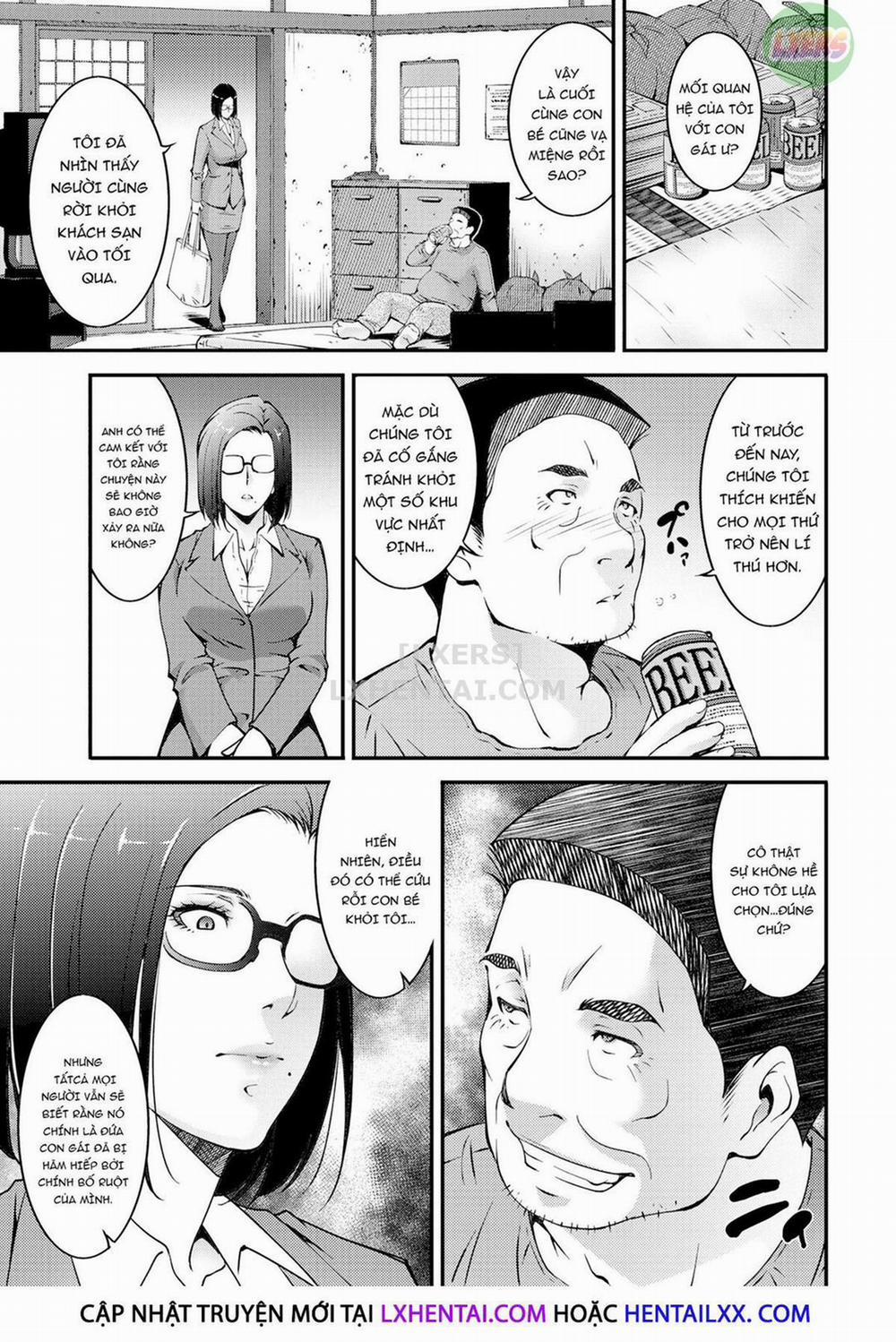 Hentai Không che: Cô giáo mãi đỉnh 4 0 Cái kết cho kẻ cầm thú trang 5