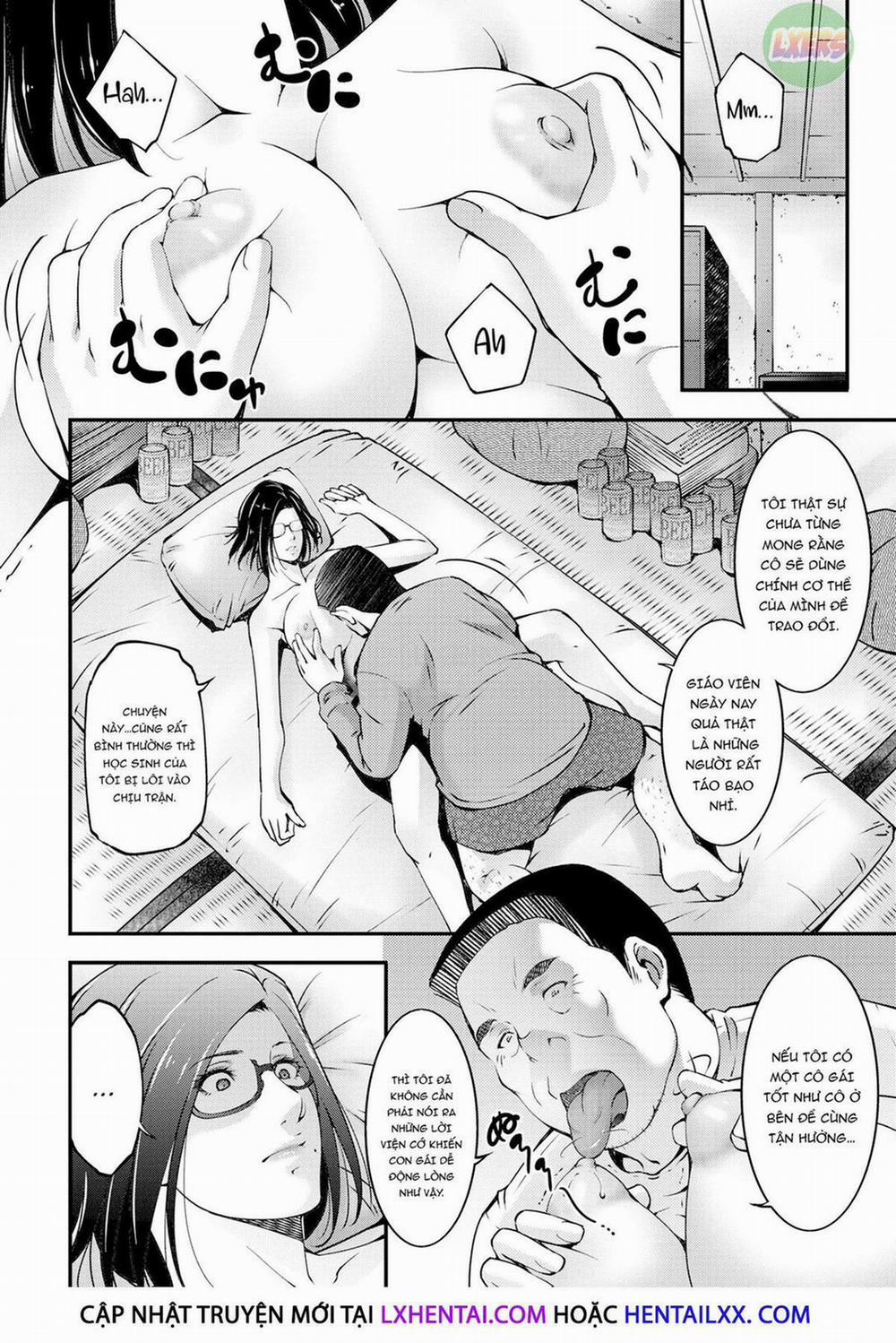 Hentai Không che: Cô giáo mãi đỉnh 4 0 Cái kết cho kẻ cầm thú trang 8