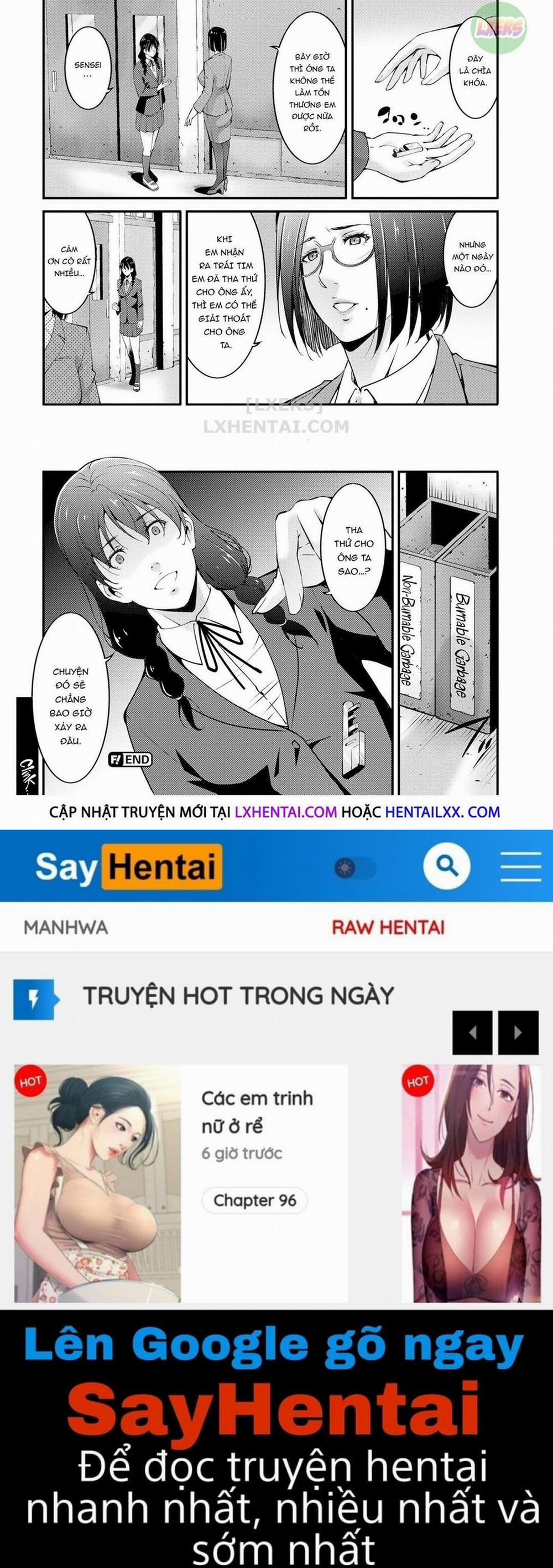 Hentai Không che: Cô giáo mãi đỉnh 4 - Cái kết cho kẻ cầm thú trang 20