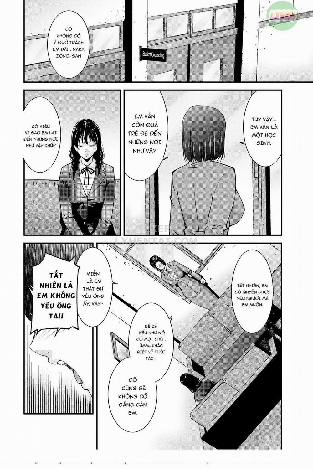 Hentai Không che: Cô giáo mãi đỉnh 4 - Cái kết cho kẻ cầm thú trang 2