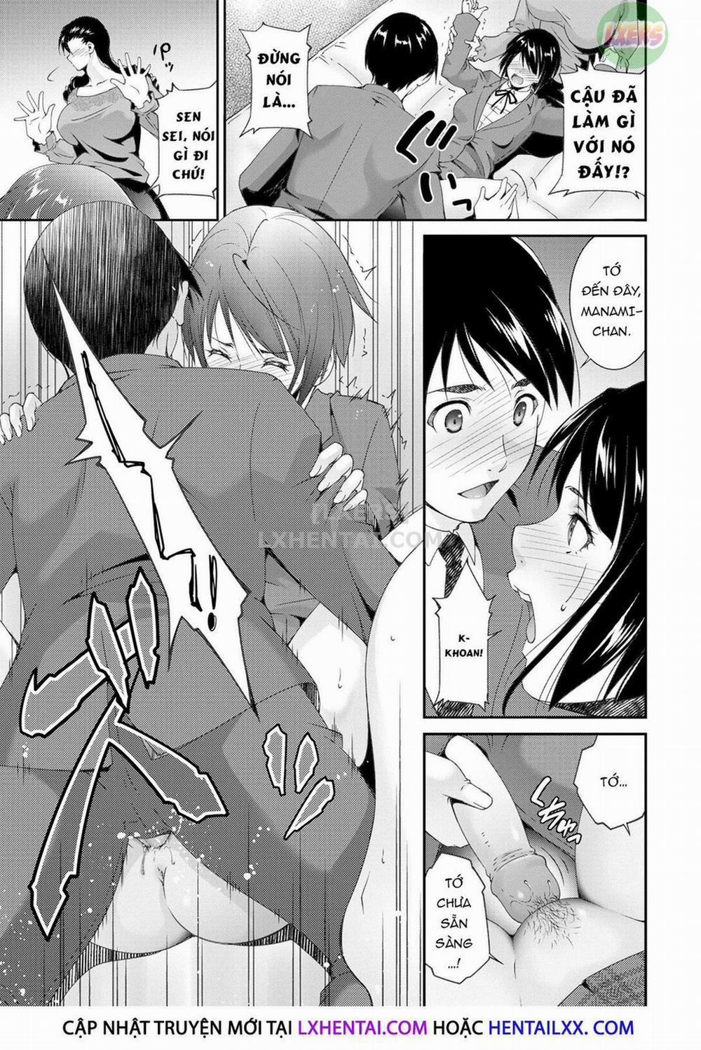 Hentai Không che: Cô giáo mãi đỉnh 5 - Giúp học sinh bày tỏ cảm xúc trang 9