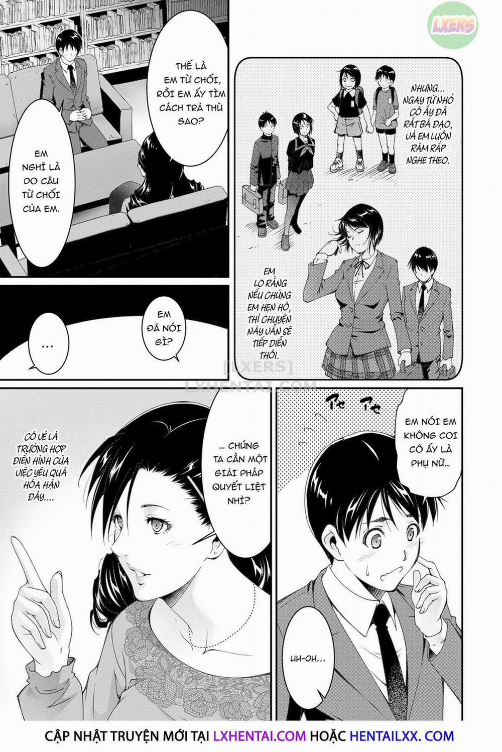 Hentai Không che: Cô giáo mãi đỉnh 5 - Giúp học sinh bày tỏ cảm xúc trang 3