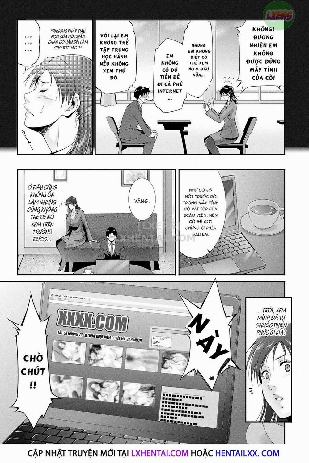 Hentai Không che: Cô giáo mãi đỉnh 6 0 Đối với học sinh của tôi? trang 5