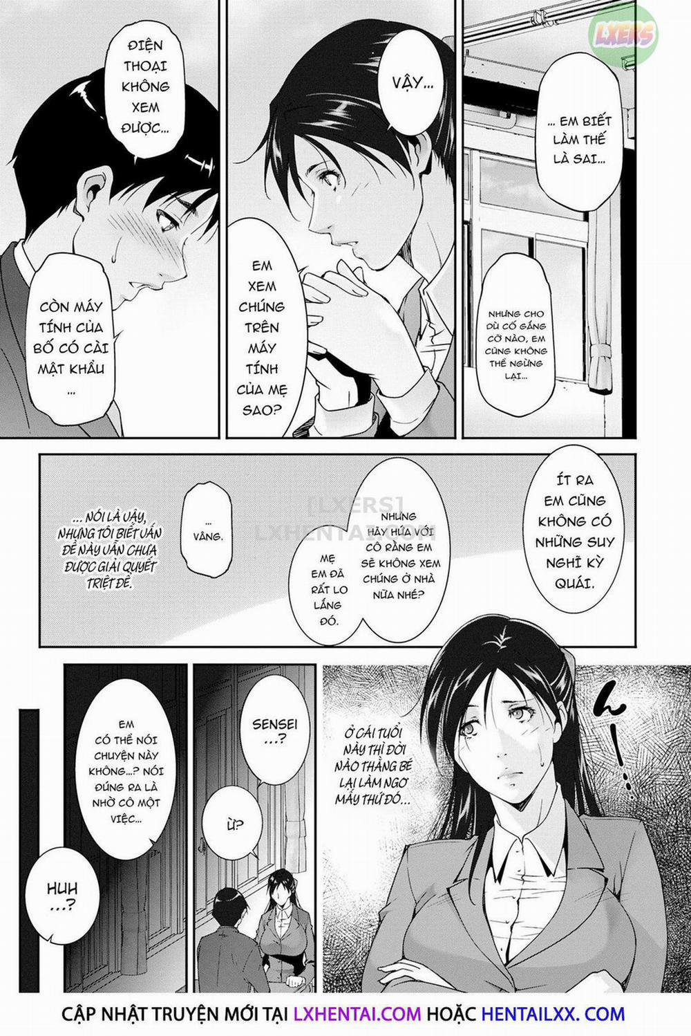 Hentai Không che: Cô giáo mãi đỉnh 6 - Đối với học sinh của tôi? trang 3