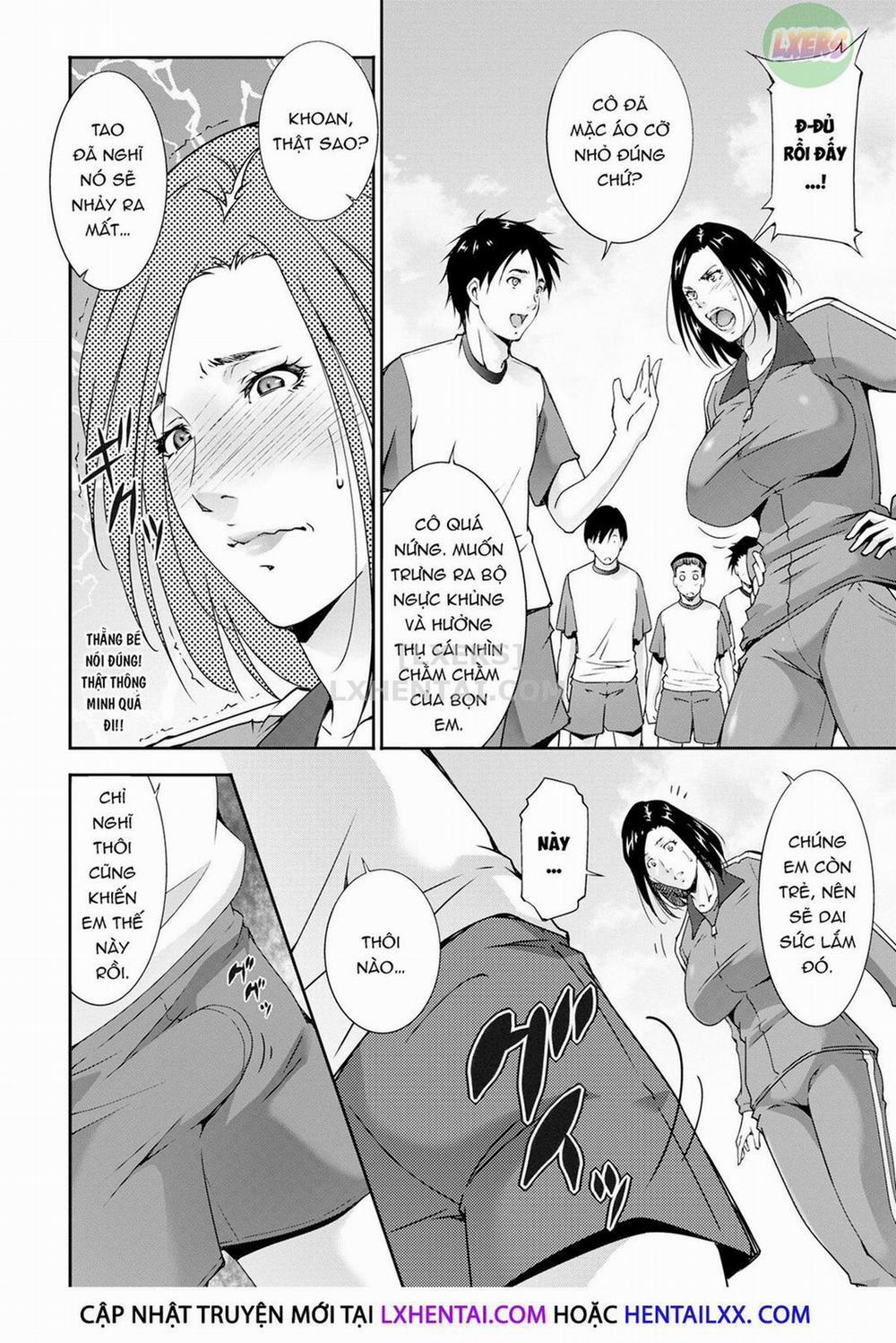 Hentai Không che: Cô giáo mãi đỉnh 7 - Tụi em muốn bị phạt trang 4