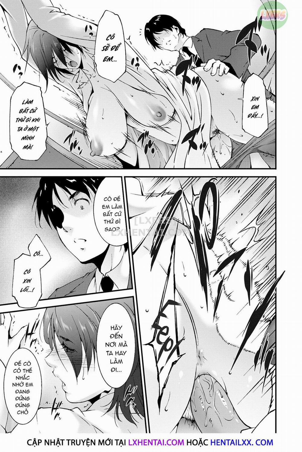 Hentai Không che: Cô giáo mãi đỉnh 8 0 Cô sẽ dạy em trang 11