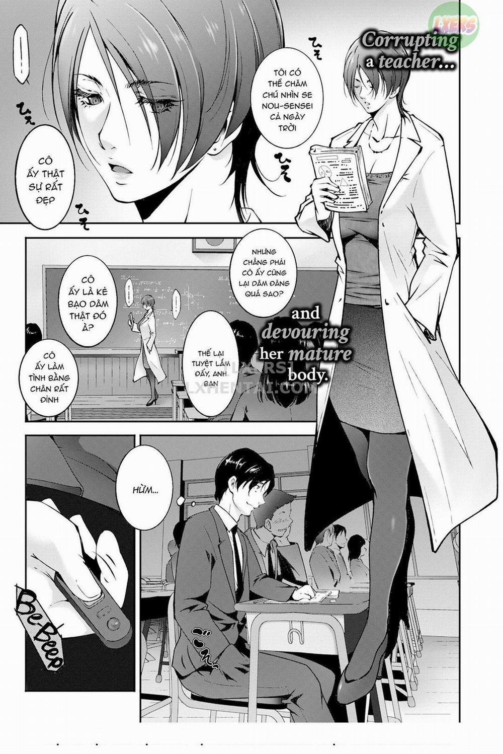 Hentai Không che: Cô giáo mãi đỉnh 8 0 Cô sẽ dạy em trang 1