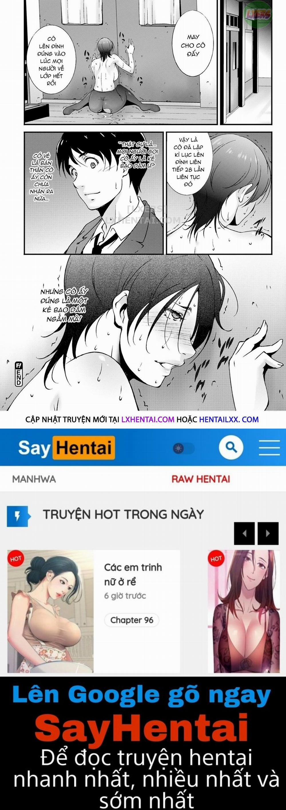 Hentai Không che: Cô giáo mãi đỉnh 8 0 Cô sẽ dạy em trang 20