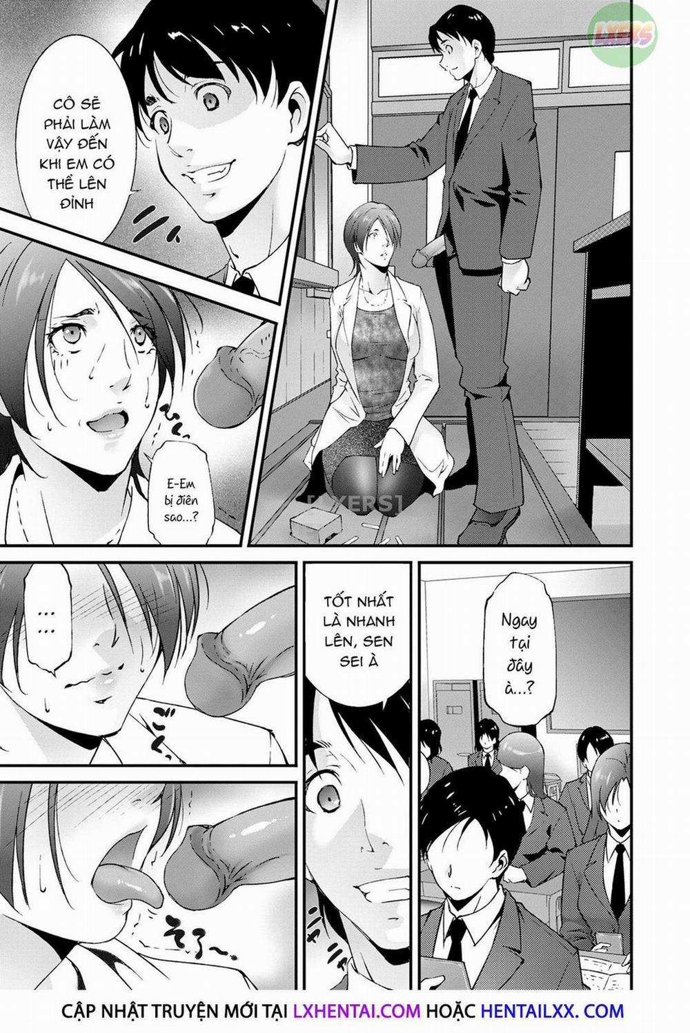 Hentai Không che: Cô giáo mãi đỉnh 8 0 Cô sẽ dạy em trang 7