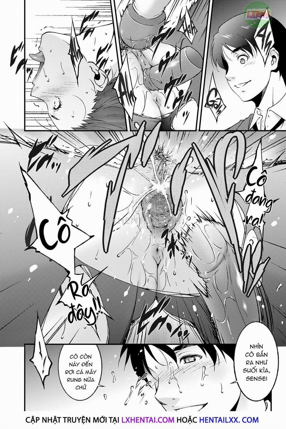 Hentai Không che: Cô giáo mãi đỉnh 8 - Cô sẽ dạy em trang 14