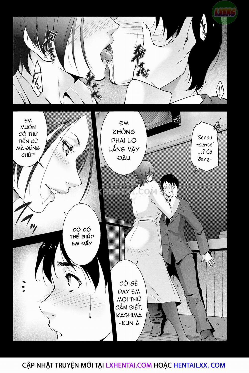 Hentai Không che: Cô giáo mãi đỉnh 8 - Cô sẽ dạy em trang 3