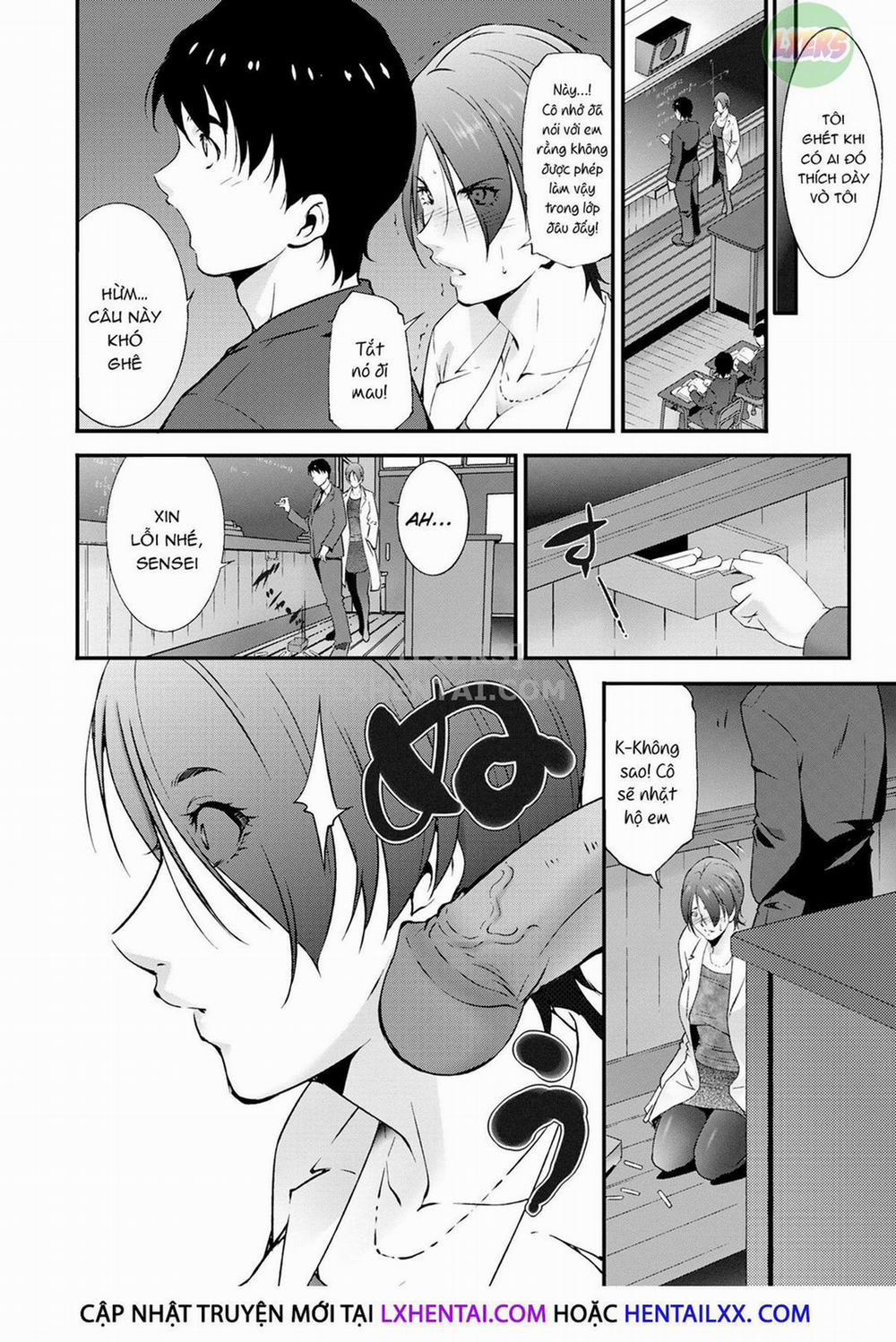 Hentai Không che: Cô giáo mãi đỉnh 8 - Cô sẽ dạy em trang 6