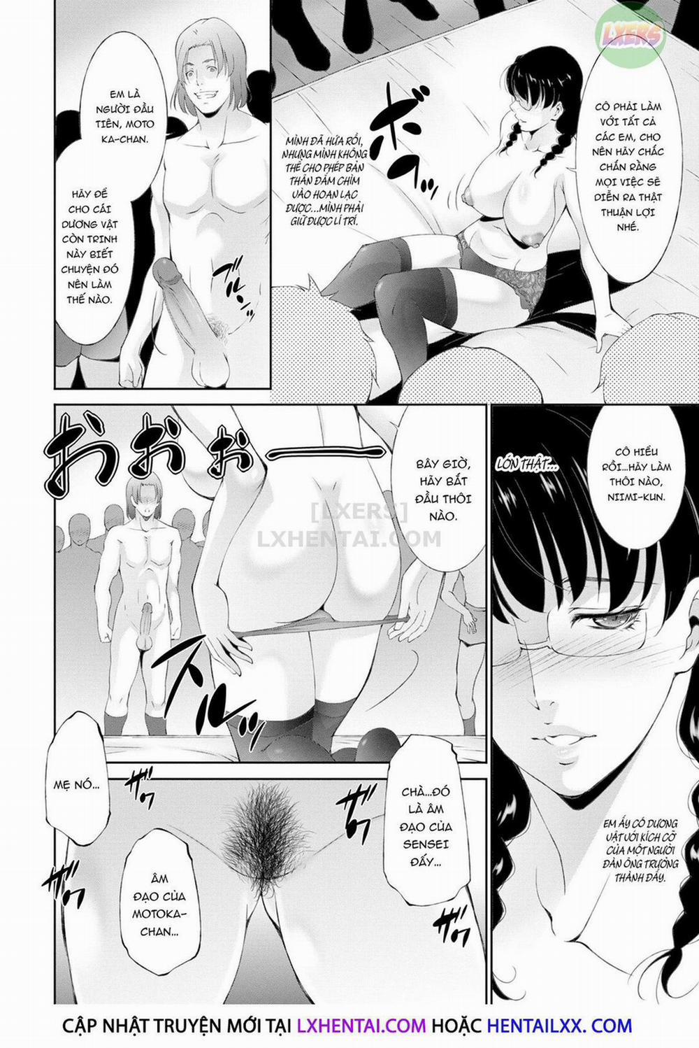 Hentai Không che: Cô giáo mãi đỉnh 9 0 Giờ phát thưởng 0 END trang 8