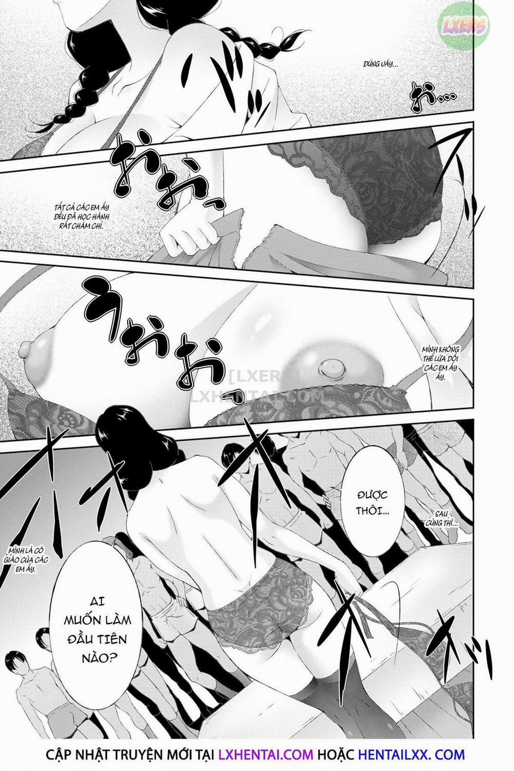 Hentai Không che: Cô giáo mãi đỉnh 9 - Giờ phát thưởng | END trang 7