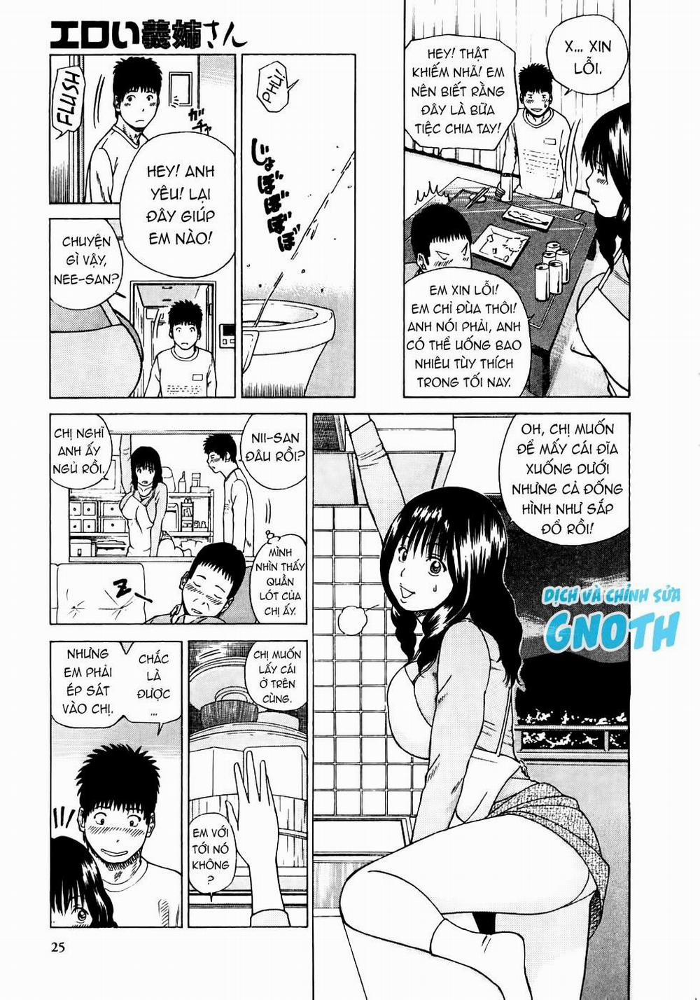 Hentai không che: Người vợ 29 tuổi dâm đãng 2 trang 3