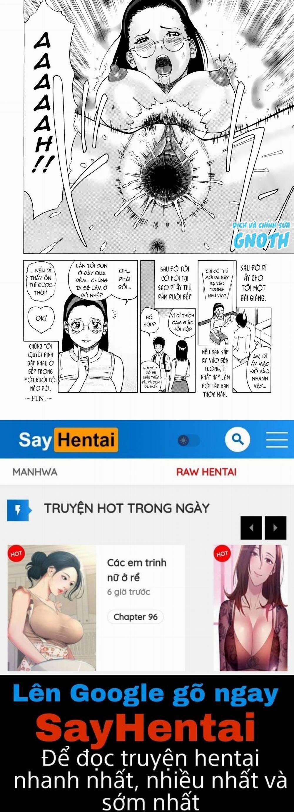 Hentai không che: Người vợ 29 tuổi dâm đãng 3 trang 15