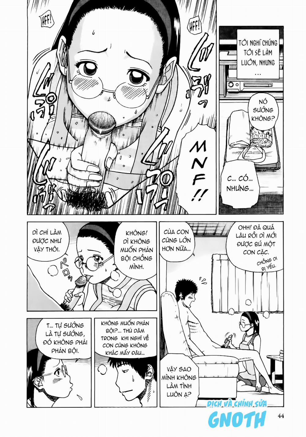 Hentai không che: Người vợ 29 tuổi dâm đãng 3 trang 6