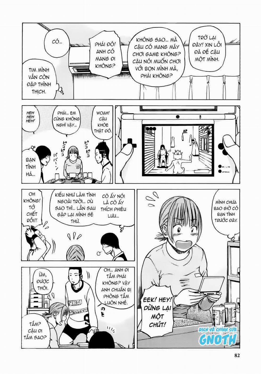 Hentai không che: Người vợ 29 tuổi dâm đãng 5 trang 8