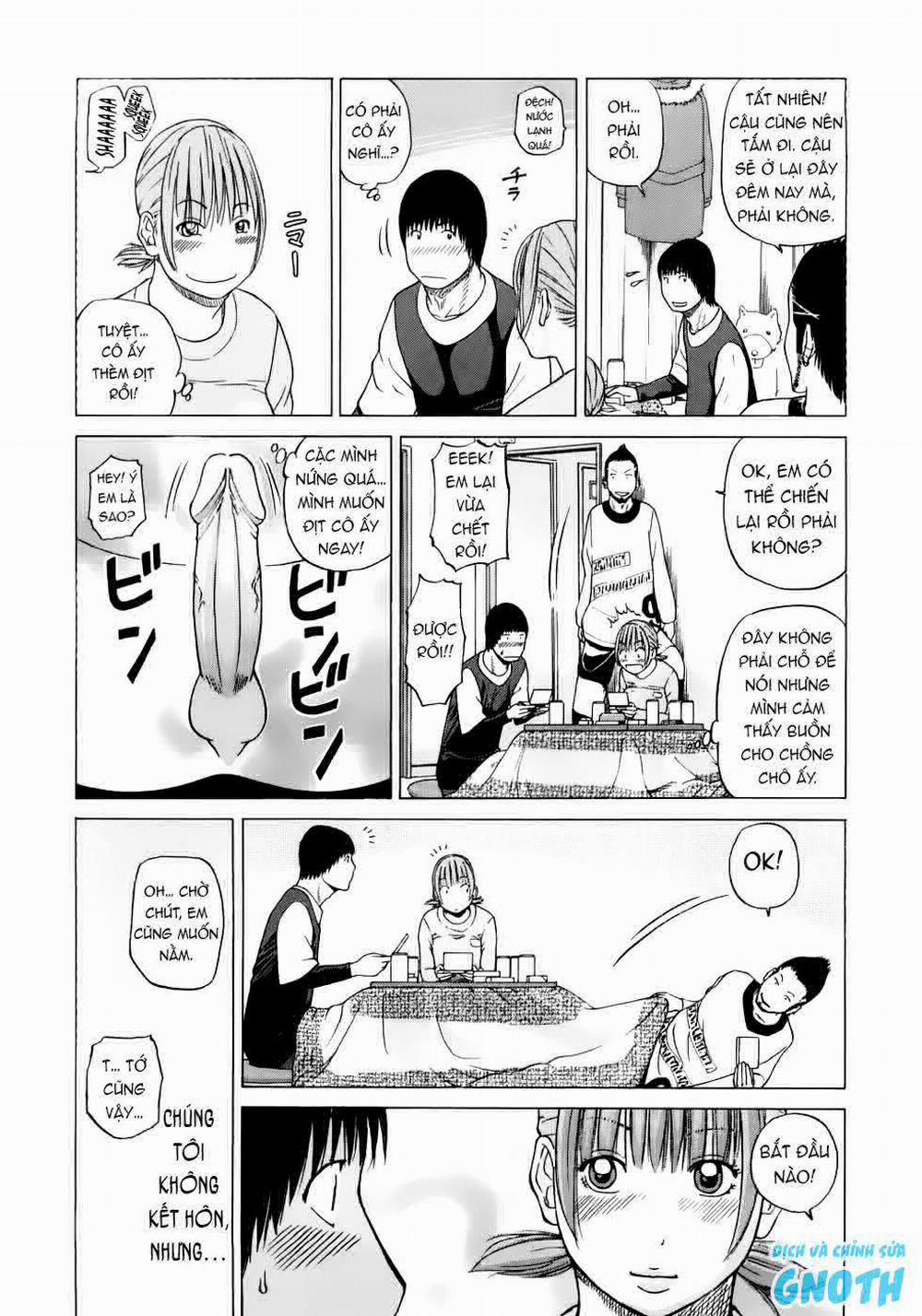 Hentai không che: Người vợ 29 tuổi dâm đãng 5 trang 9