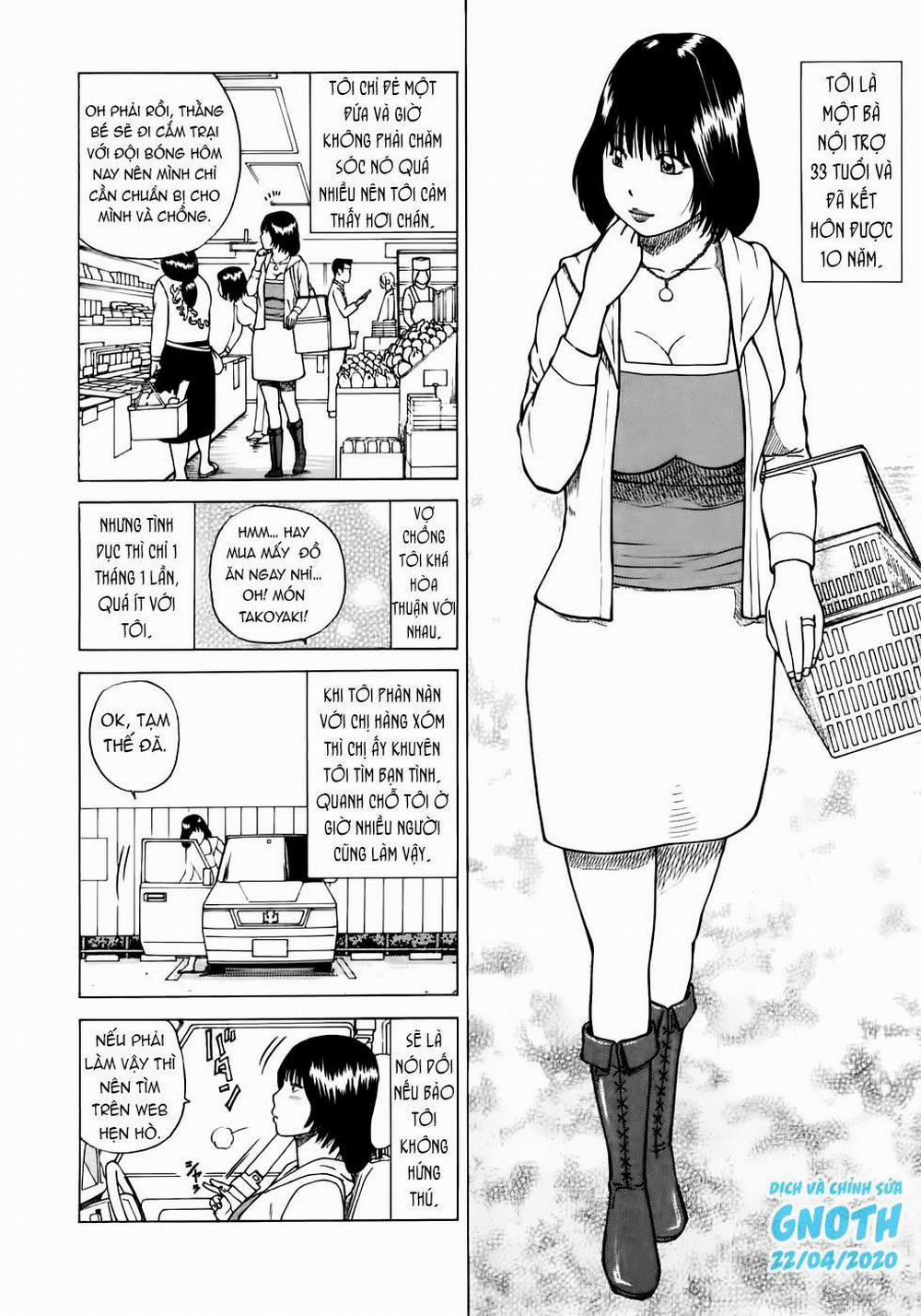 Hentai không che: Người vợ 29 tuổi dâm đãng 6 trang 2