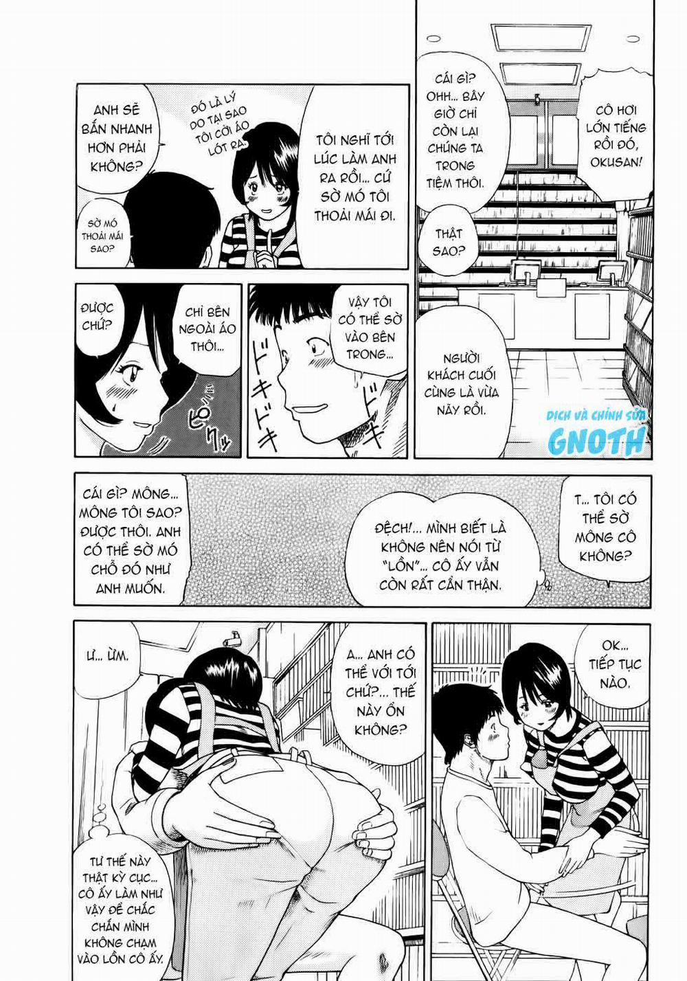 Hentai không che: Người vợ 29 tuổi dâm đãng 9 0 END trang 11