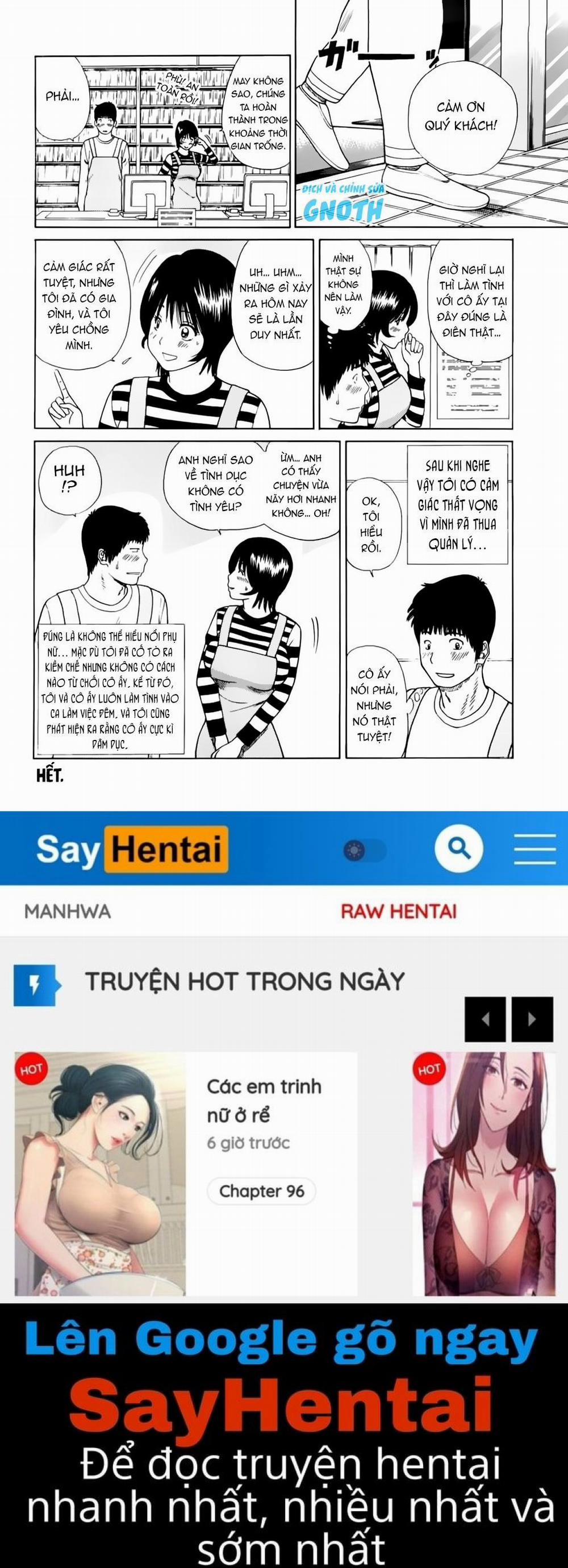 Hentai không che: Người vợ 29 tuổi dâm đãng 9 0 END trang 24