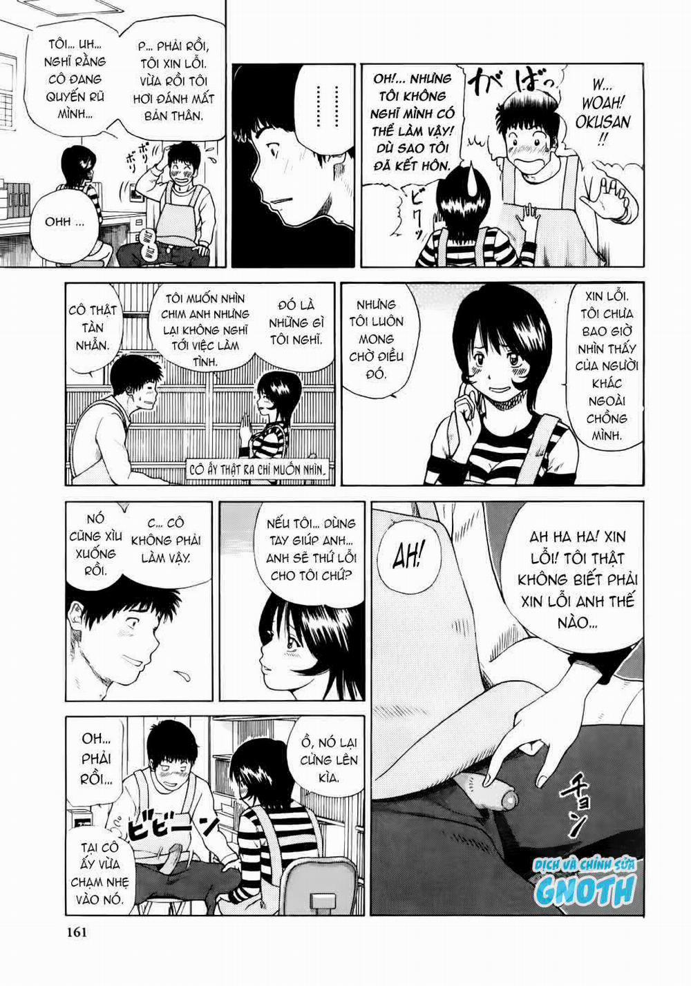 Hentai không che: Người vợ 29 tuổi dâm đãng 9 0 END trang 7