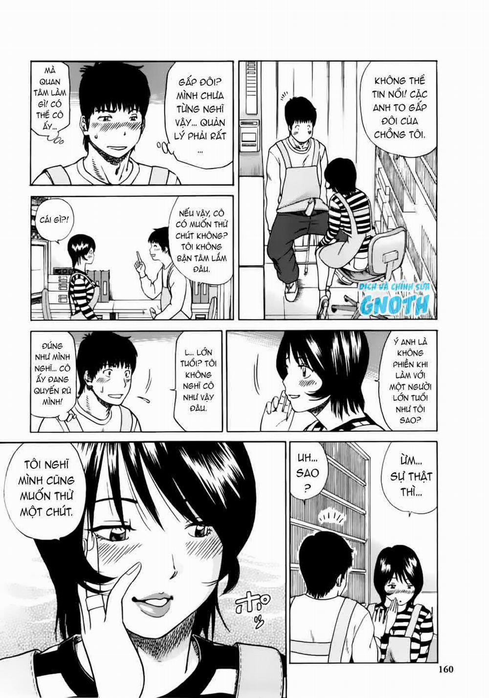 Hentai không che: Người vợ 29 tuổi dâm đãng 9 - END trang 6