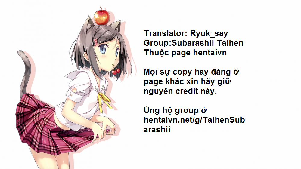 Hentai × Neko = Oneshot trang 1
