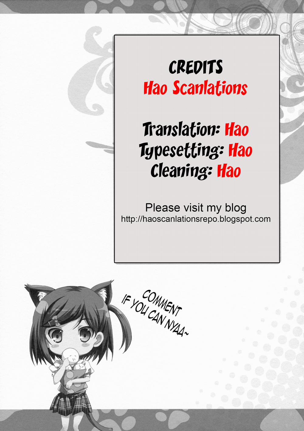 Hentai × Neko = Oneshot trang 14