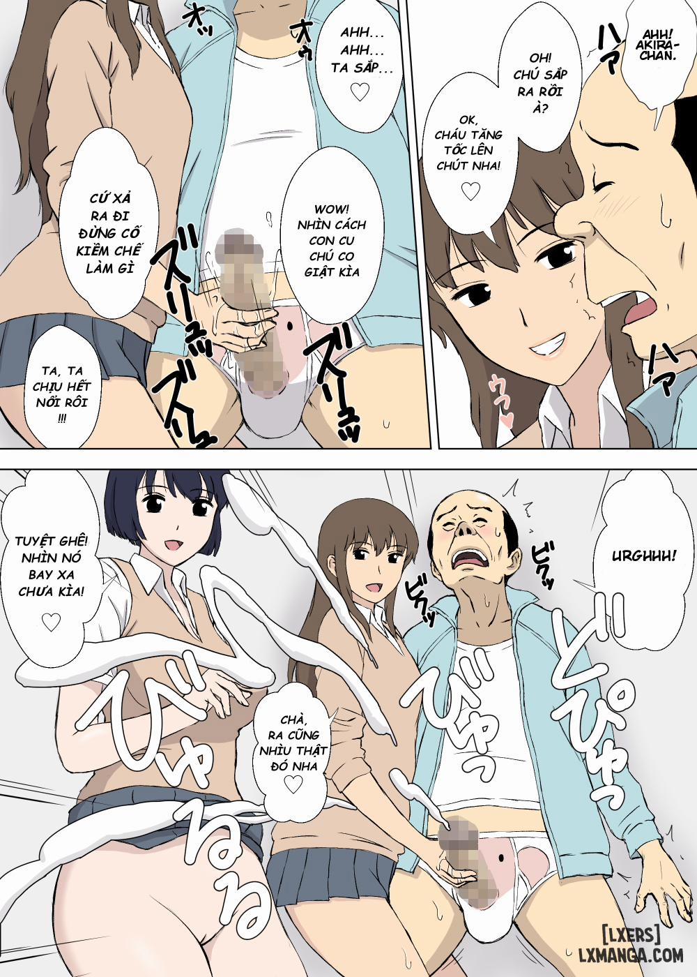 Hentai Oji-san no Zange-shitsu Nikki Oneshot trang 7