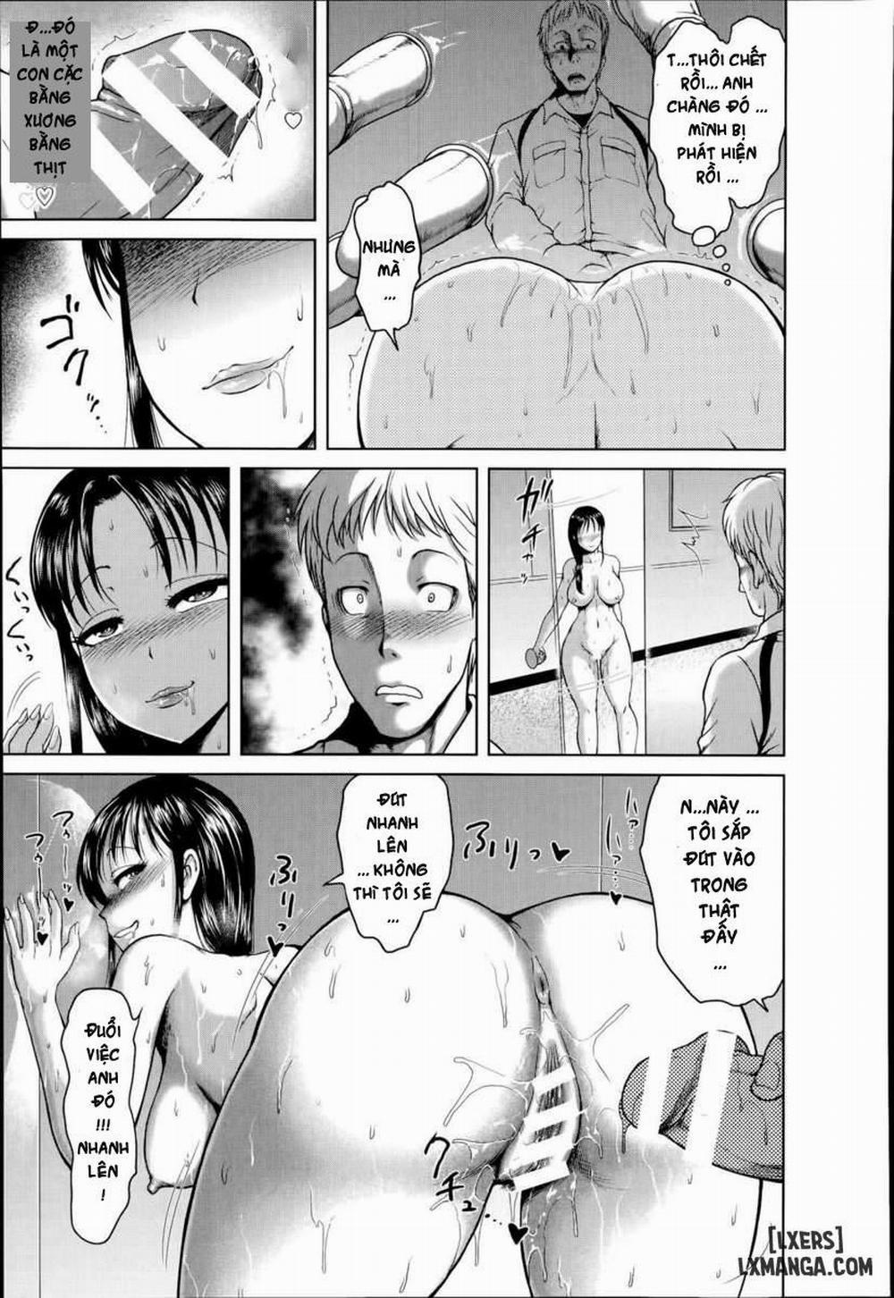 Hentai Roshutsu Skyscraper Oneshot trang 6