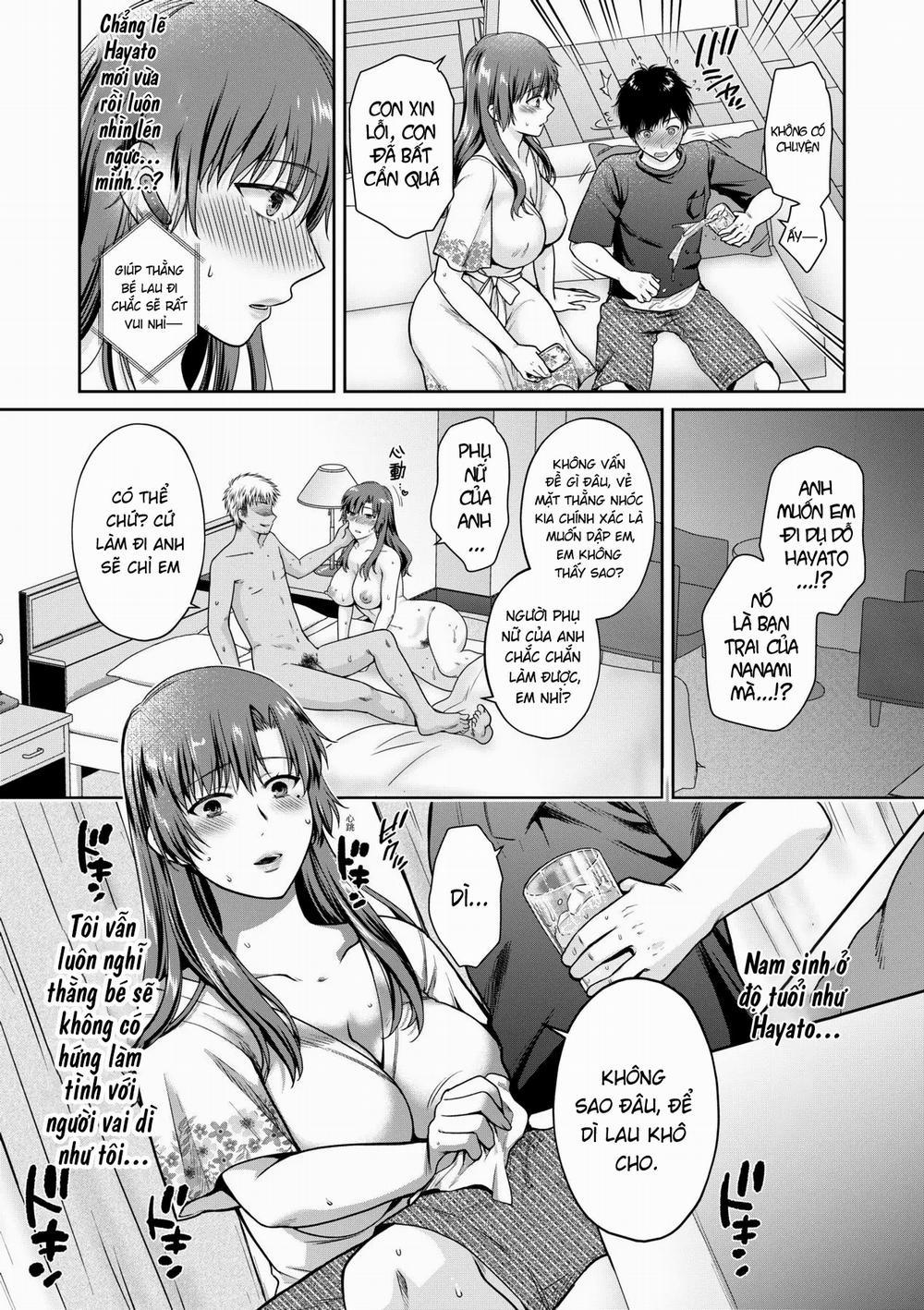 Henyousuru Oyako Etsuraku Ni Mezameru Saori, Yokubou Ni Ochiru Nanami 4 trang 3