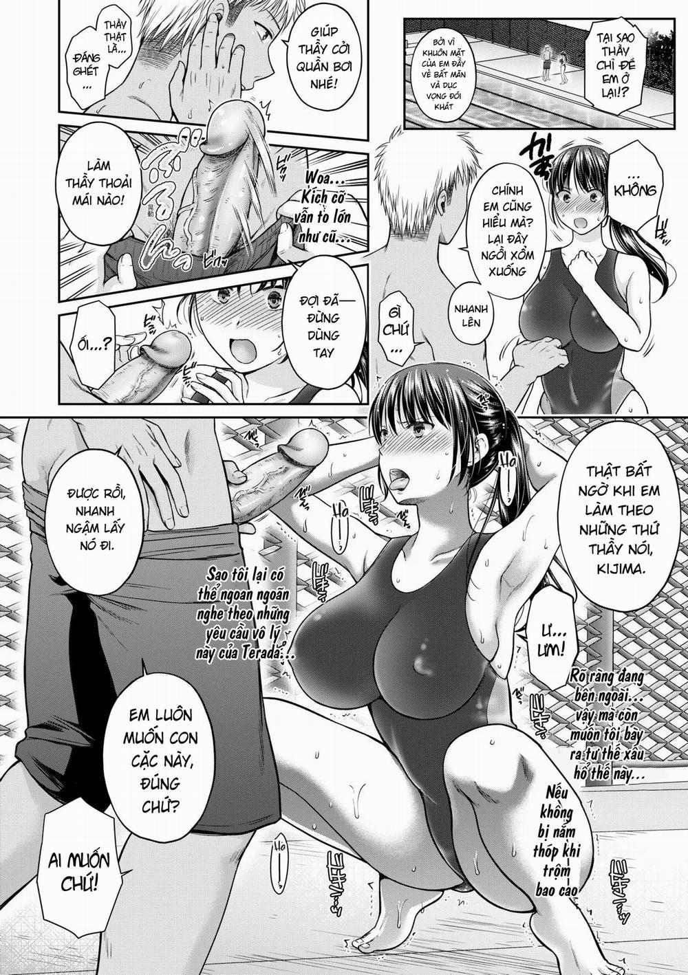 Henyousuru Oyako Etsuraku Ni Mezameru Saori, Yokubou Ni Ochiru Nanami 5 trang 6