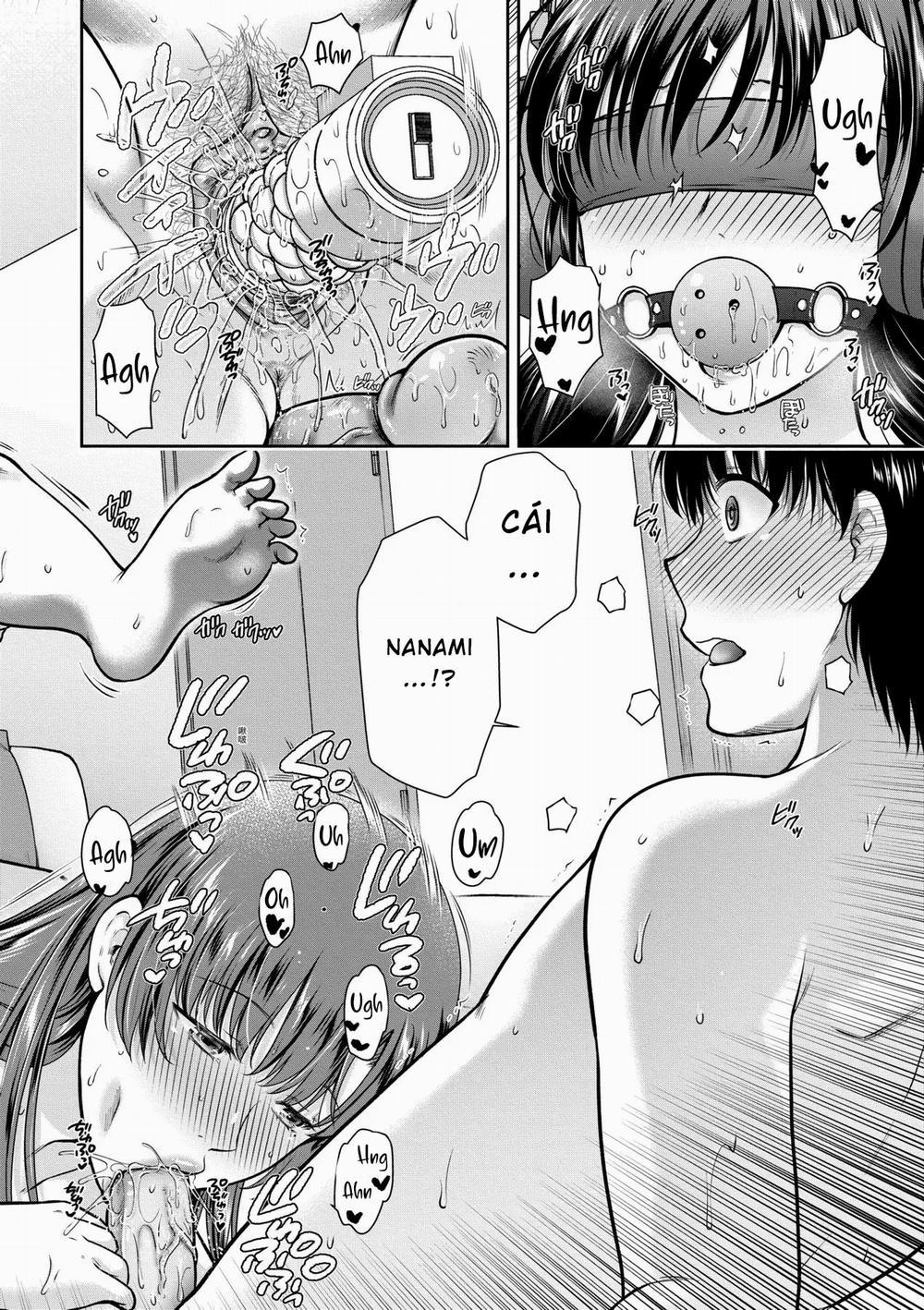 Henyousuru Oyako Etsuraku Ni Mezameru Saori, Yokubou Ni Ochiru Nanami 6 trang 8