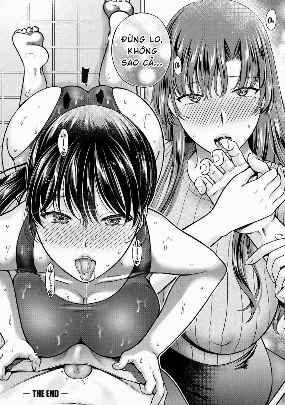 Henyousuru Oyako Etsuraku Ni Mezameru Saori, Yokubou Ni Ochiru Nanami 7- END trang 22