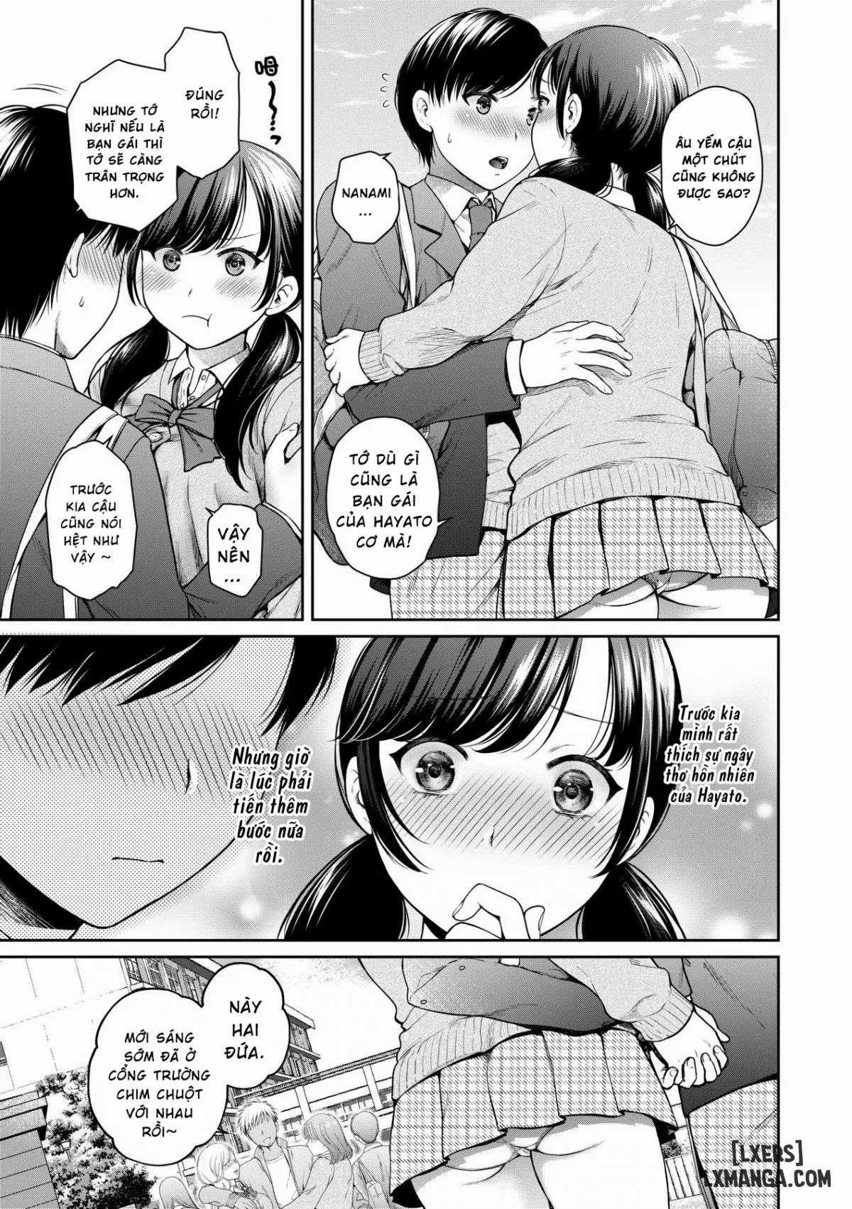 Henyousuru Oyako Etsuraku ni Mezameru Saoriiii 1 trang 8