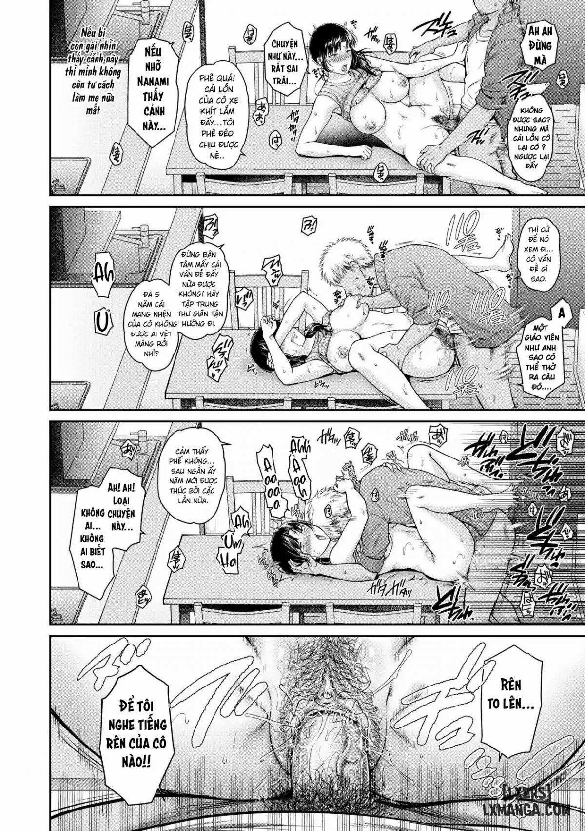 Henyousuru Oyako Etsuraku ni Mezameru Saoriiii 2 trang 17